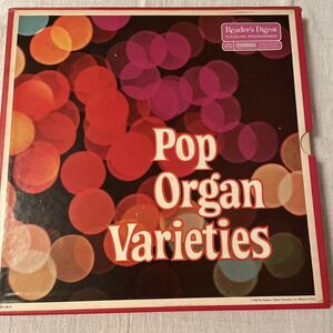 Readers Digest Pop Organ Varieties 4LP Box Set RCA 1968